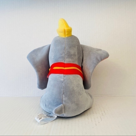 Disney dumbo plush 24cms 9” high elephant - Picture 3 of 9